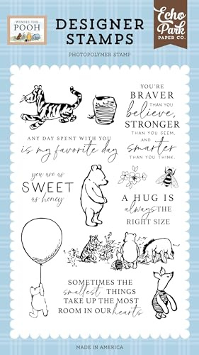 Pooh And Friends Stamp Set