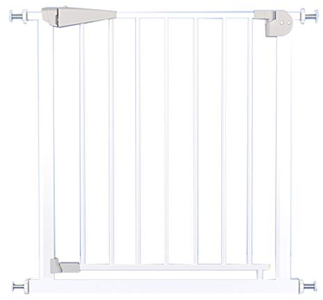 Baby-Schutzgitter für Treppen, Druckmontage, ohne Bohren, Verlängerung (Größe: 155 cm–164 cm) (85 cm)