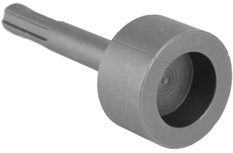 Cacciavite per Asta di Terra SDS Plus, Punte per Asta di Terra in Metallo Utensili per Trapano per Trapano a Percussione SDS Plus(21 mm)