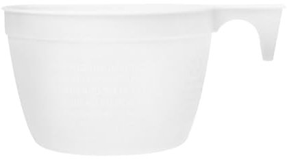 Monouso | 25 Tazas de Plástico Reutilizables, PP, 90ml, Color Blanco, Ideales para Café y Té, Apta para Bebidas Frías y Calientes, Apta para Microondas, Desechable