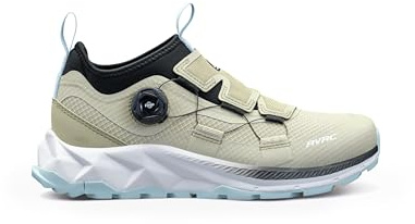 RevolutionRace Ease Walking Shoes Dam, Vandringsskor med Fitgo-system, Eucalyptus, 39
