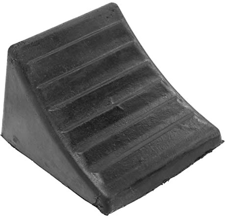 GRIRIW Cunei per Ruote Antiscivolo Gomma Triangolari per Veicoli Commerciali e Blocco Stabilizzatore per Pneumatici