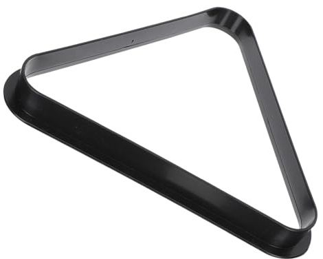 iplusmile Mini Triangle de Billard Plastique Stable pour Boules de Accessoire Organiseur pour Table de Billard à Domicile et Club
