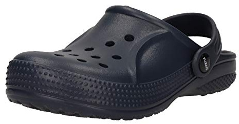 FUZZIO Enfant Kalutki Clogs Sabots Mixte Eva (Bleu Sombre, 35 EU)