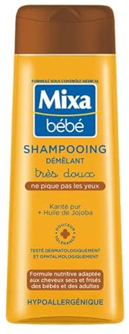 Mixa Bébé - Shampoing Karité Démêlant Très Doux