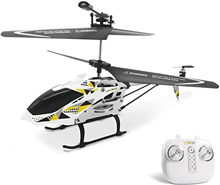 MONDO Motors - Hélicoptère H22.0 - Drone Steady Ultra avec Rayons infrarouges - Gyroscope intégré - Haute Stabilité - 3,5 canaux - Antichoc - 63613