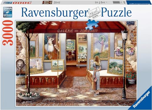 Ravensburger Gallery of Fine Art 3000 Piece Jigsaw Puzzle for Adults & Kids Age 12 Up