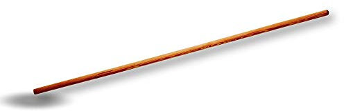 Manche à balai en bois lisse Pin des Landes | Ø 24 mm | Adaptable sur balais sans douille et raclots | Longueur 1,20 mètre | Kibros 8MB120SDb