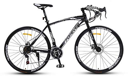 MU Bicicleta de Carretera Carreras Estudiante Varón Súper Ligero Y Rápido Viento de Fractura Rayo Freno de Disco de Cambio de Velocidad de la Bicicleta,UNA,Un tamaño