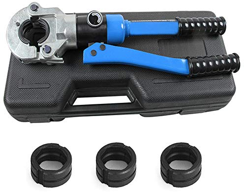 Pince à Sertir Hydraulique Outil de Sertissage de Raccords, Tube Composite Press Pincepour Tube PEX