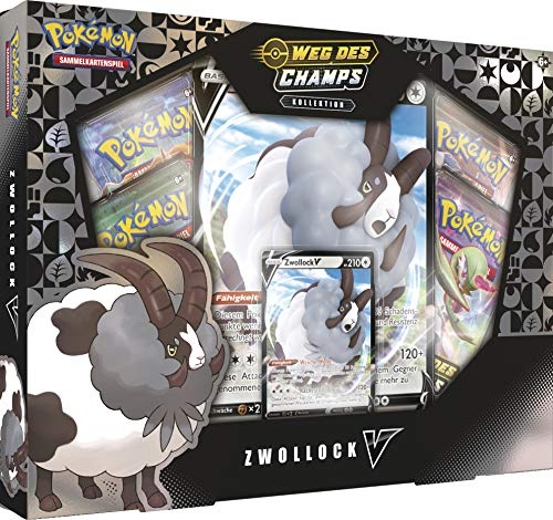 Pokémon (Sammelkartenspiel), PKM SWSH03.5 Zwollock-V Box DE