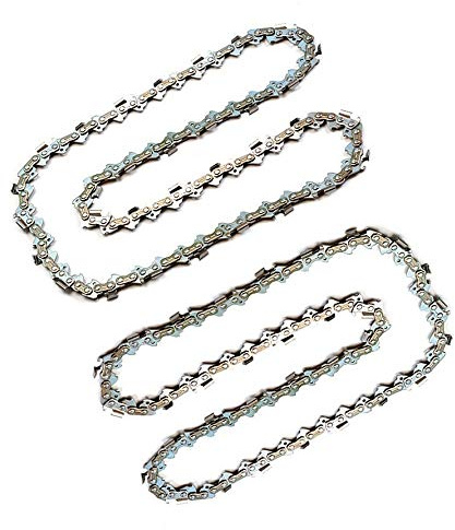 2 x sågkedja 30 cm; 1,3 mm; 3/8 tum; 45 TG kompatibel med Husqvarna T435 (T 435) motorsåg