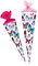 komplette Füllung - Circa 200 Teile - für Schultüte - Schmetterling - bunt - 6 eckig - für ALLE Zuckertüte - Nestler - Mädchen - Schmetterlinge rosa p..