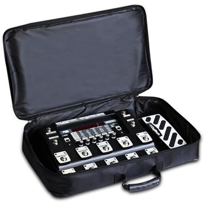 BBTISG Borsa per Pedaliera per Chitarra, Effetti per Chitarra Custodia per Pedaliera Portatile per Parti di Chitarra Pedaliere e Custodie