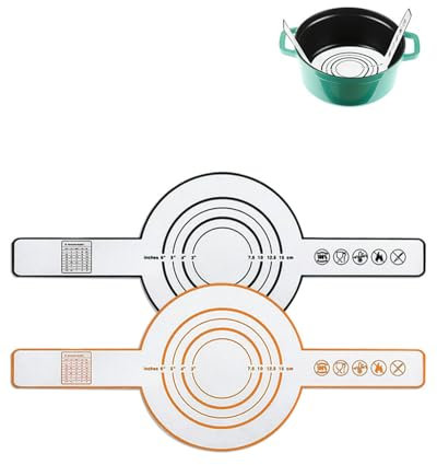 KGDUYC 2 pezzi Tappetino da forno in silicone, tappetino da forno per pane, antiaderente, facile da pulire, riutilizzabile Tappetino da forno in silicone a manico lungo con tagliapasta