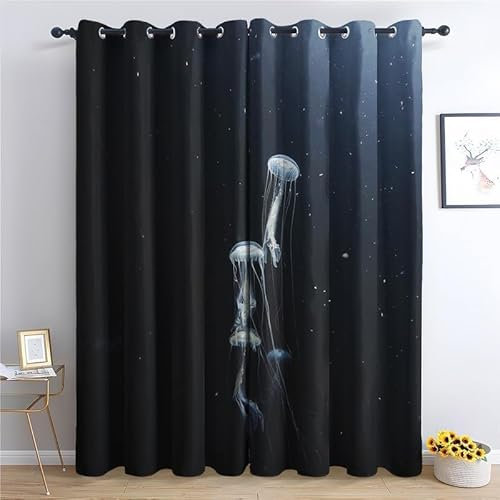 Oberes Etagenbetthimmel, 2 m lang, Etagenbettvorhänge, verdickter Stoff, Verdunkelungsvorhänge, seitliche Öffnungstür mit großem Raum (Vorhang x 3 + Regal 1,2 m, Blume A) Premium Verdunkelung L