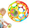 Greifball Für Baby, Sensorik Rassel Greifball Babyspielzeug Kinder Greifen Spielball, Baby Spielzeug, Spielzeug Kinder Greifen Kugel, Babyrassel, Babyspielzeug Für Babys Von 3-18 Monaten.