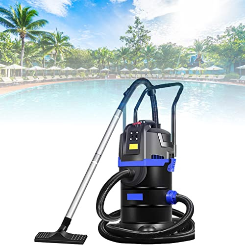 Pompa aspirante per piscine, 1600 W, per la pulizia di piscine e laghetti per pesci, ideale per uso subacqueo