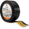 Quest Weichsockelleiste Selbstklebend - 50 mm x 20 mm - Sockelleiste PVC, Flexible Abschlussleiste, Knickleiste für Küche, Badezimmer, Wand, Boden - Dekorativ, UV-Beständig - 20 Meter, Schwarz