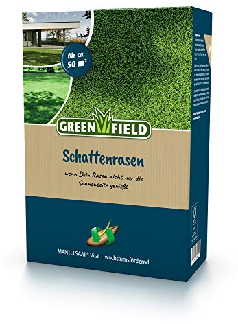 Feldsaaten Freudenberger 62541 Greenfield Schattenrasen Mantelsaat Vital (1 kg) (Schattenrasensamen)