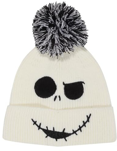 Heroes Inc Hut The Nightmare Before Christmas Jack Face Jumbo Weiß