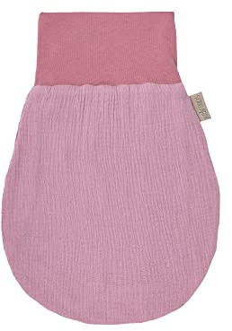 KraftKids Saco de muselina rosa para primavera/verano de muselina de algodón, disponible en dos tamaños