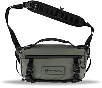 WANDRD Rogue Sling 6L Bag - Lightweight, Weather-Resistant Camera & Everyday One Strap Sling Bag with Laptop Pocket (SLG6-WG-1)