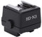 Hot Shoe Adapter for Sony Video Camera, HD-N3 PC Flash Light Hot Shoe Mounting Adapter Accessories