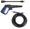 For Bosch High Pressure Washer Handle Set with Adjustable Nozzle Patterns for Customized Cleaning (set2)