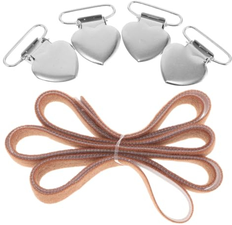 DIYEAH Clips de Sujeción para Lona y Bordado Ajustables, Tensor de Tela Ligero Agarre Estable, Ideales para Bordado en Casa Movimiento