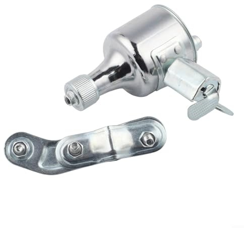 BlesConi Generatore dinamo per bicicletta, 12 V, 6 W, con uscita AC, faro e fanale posteriore per mountain bike e bici elettrica equitazione all'aperto