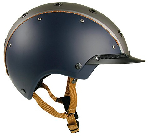 Casco Reithelm VG1 Champ - 3, blau-anthrazit, M (56-58 cm)