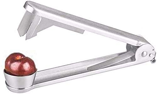 Denocciolatura Per Ciliegie In Acciaio Inossidabile, Denocciolatura Per Ciliegie, Olive Ciliegia E Pietra Di Prugna o Dispositivo Di Rimozione, Gadget Da Cucina Creativi, Controllo Con Una Mano, Facil