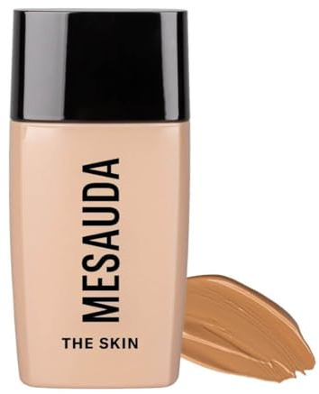 THE SKIN C60 Feuchtigkeitsspendende Foundation mit leuchtendem Finish + Oxy Age Serum