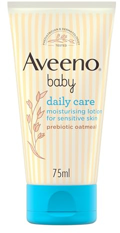 Aveeno Baby Daily Care Moisturising Lotion Bundle (6x 75ml)