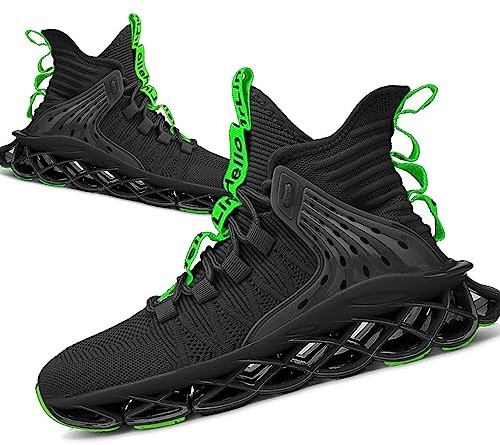 CLOAKA Steel Toe Shoes for Men Women Breathable Safety Shoes Puncture Proof Comfortable Utility Mens Womens Non Slip Work Shoes for Industrial Construction Fashion High Top Sneakers