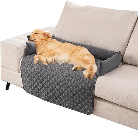 Kongdson Tappetino morbido e accogliente per cani e gatti, impermeabile, antiscivolo, per animali domestici, divano letto per animali domestici di taglia grande, resistente, tappetino calmante per