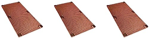VENEKA 3X para RTX 3060 3080 3090 Placa Posterior Disipador de de Cobre Puro Tarjeta Gráfica Memoria Radiador Auxiliar 90X180MM (5 mm)