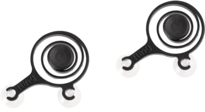 OSALADI 2pcs Mobile Joystick Touch Screen Controller Rocker Mini Joystick for Phone Pad Gaming Function Material