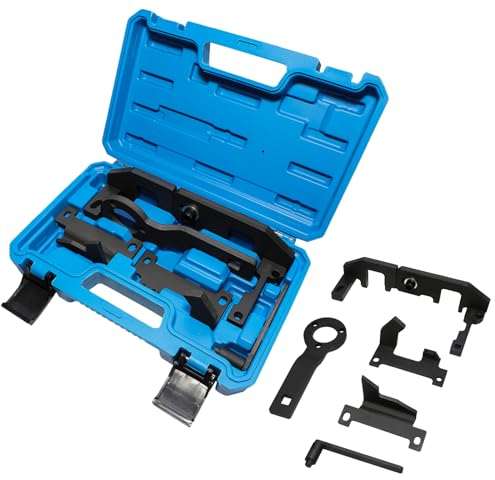 Engine Timing Belt Tool Compatible for Peugeot 1.0 VTi 1.2 VTi 108 208 308 2008, for Citroën, for Opel, for PSA, for Toyota 1.0 1.2, for EB0 (ZMZ) EB2 (HMZ), for Petrol Engines 0109-2A, 0109-2B,109-2B