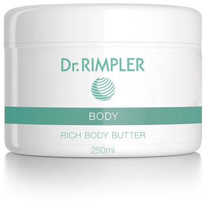 Dr. RIMPLER BODY Rich Body Butter 250 ml - reichhaltige, feuchtigkeitsspendende Körperbutter