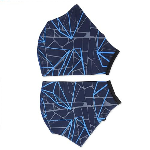Schwimmhandschuhe Mit Schwimmhäuten – Schwimmtrainingshandschuhe Für Herren | Schwimmhandschuhe Mit Schwimmhäuten Und Halbgeschnittenem Design, Unisex-Schwimmtrainingshandschuhe, Schwimmflossen Mit Sc