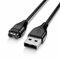 Charger for Garmin Forerunner 245 Music Charger Cable,100cm USB A Charging Cable for Garmin Forerunner 265/55/945/935/245/245M/45/45S