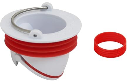 Valvola antiodore per scarico pavimento bagno antinsetti magnetica filtro griglia per piatto lavanderia toilette fogna sifone lavabo piletta doccia anti capelli antirefluss (33-39mm)