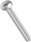 METALLIXITY Phillips Cross Recessed Countersunk Head Screws Bolts (M4-0.7x40) 50Pcs, 304 Stainless Steel Flat Head Woodworking Machine Screws - for Furniture Assembly DIY Projects, Silver