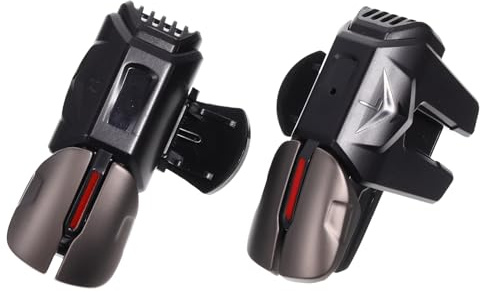 FUNNETOYU 1paar Durabler Game Trigger Tragbarer Game Controller Für Mobile Spiele Optimiert Für Komfortable Bedienung Und Präzises Gameplay Für Gamer Unterwegs