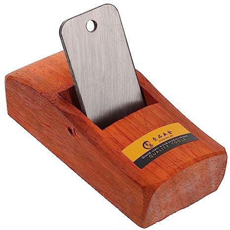 NUOBESTY 1pezzi Pialla Manuale Per Legno Pialla Portatile Per Falegname Mano Per Artigianato in Legno Utensile Per Lavorazione
