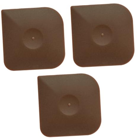 LIGIGWASH Grattoirs Cuisine en Plastique Lot de 3 Grattoirs Multifonctions pour Casseroles et Poêles en Fonte Résistants à L'Usure Outils de Nettoyage