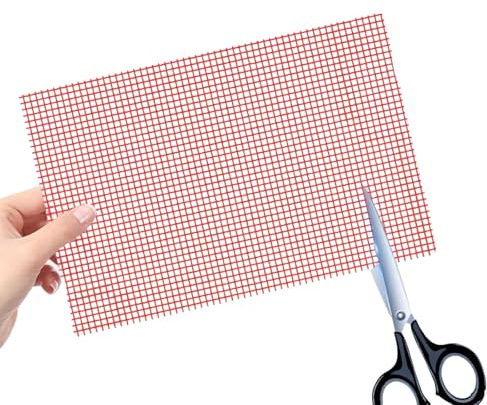 Hoxemator Protector de Pantalla Universal Recortable con Líneas de Rejilla (300 x 202mm, Pack de 2) Antiarañazos HD Película Protectora de Pantalla para Portátil, Tablet, GPS, Consola y Smartwatch