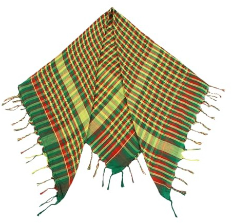 Constant Arabic Shemagh Scarf Thin Polyester Flexible Hat for Adults Children Comfortable Thin Wrap for Commuting